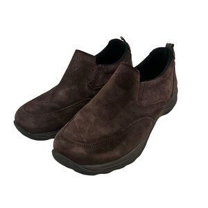 L L Bean Men's Brown Slip-On Shoes Size 10.5